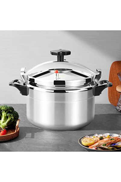 FLYPRO Stainless Steel Pressure Cooker Gas Stove Top Pressure Canner 5L Safet...