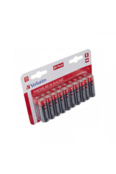 Verbatim Baterie Verbatim, AA/ LR6, Set 20 bucati 49877