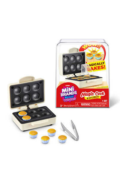 Mini Brands Mini Sihirli Minyatür Mutfak Aletleri Cake Baking Machine CDU12-7...