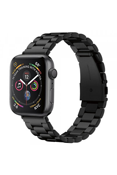Spigen Модерна каишка за Apple Watch 49мм/ 46мм/ 45мм/ 44мм/ 42мм Серия, Чере...