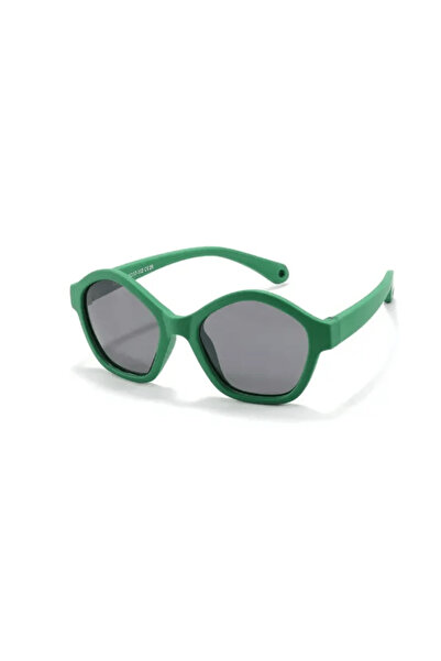 Baby Cloud Βρεφικά Γυαλιά Ηλίου Baby Polygon Green