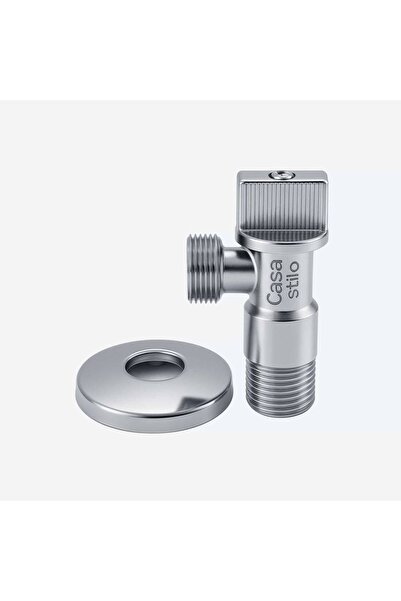 MADE IN CHINA Angle Valve ½ with Nut | Casastilo