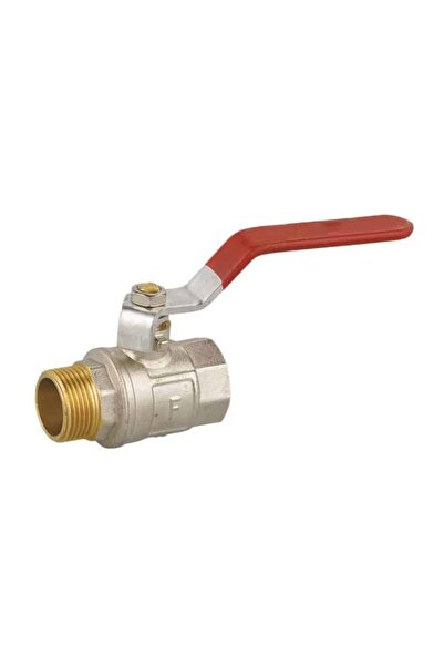 Z-Tools Βαλβίδα διέλευσης, 3/4 Θ/Α με μοχλό, Z-TOOLS/ ZTS8376 μπρούτζινη