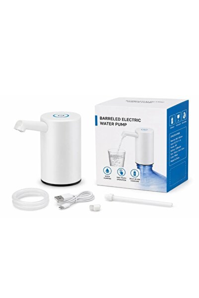 OEM Pompa apa, electrica, universala, alimentare prin USB, plastic, alb, 10x7...