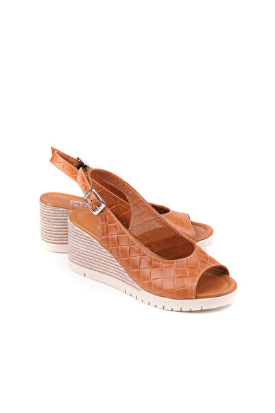 stato Lisa Genuine Leather Wedge Heel Women's Sandals
