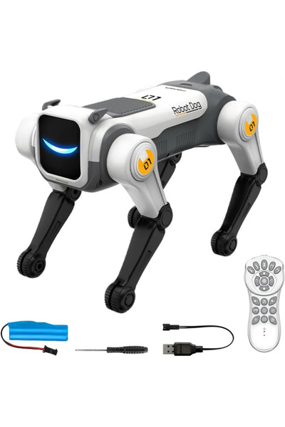 inwelt Yapay Zeka Destekli Akıllı Robot Köpek – Ses Kontrollü, Uzaktan Kumand...