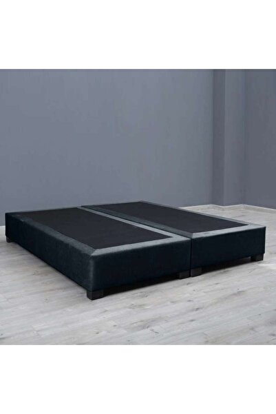 PAN HOME كاليبسو بيس شانيل رمادي غامق 200x200 سم
