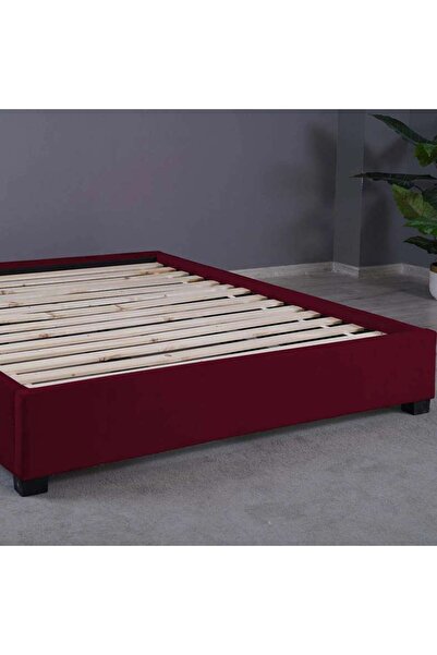 PAN HOME HERCOLINA BASE VELVET MAROON 200X200 CM