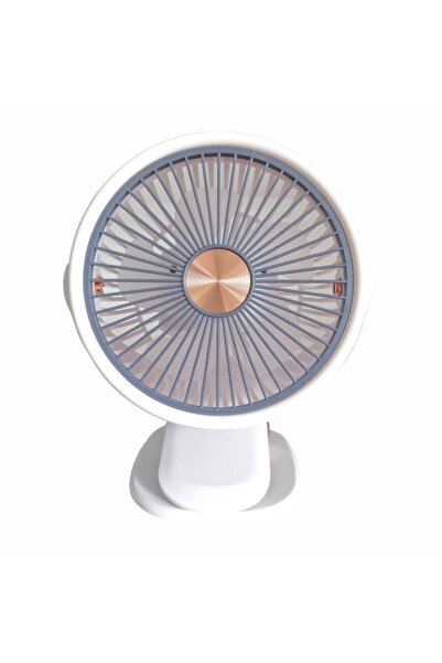 Naimeed Company Ventilator, alimentat prin USB, Naimeed D5882, Alb, 170x200x1...