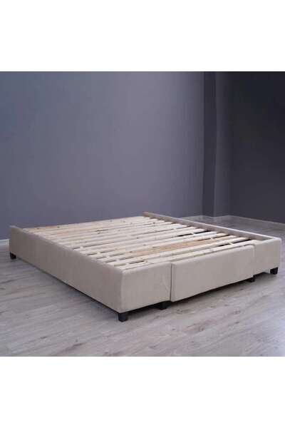PAN HOME OLYMPIA BASE VELVET BEIGE 180X200 CM