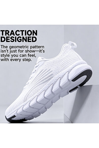 SOSENFER Women's Spring 2026 Outdoor Shoes: Breathable, Anti-Slip, Lightweigh...