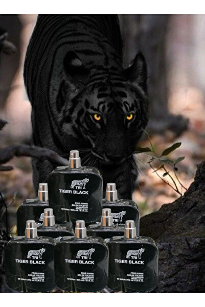 trı 8 Pieces Tiger Black Perfume 100ML