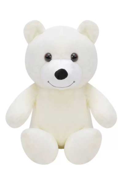 SELAY TOYS دمية دب صغيرة من القطيفة بلون إكرو 15 سم 3333