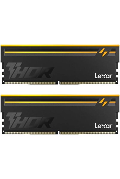 Lexar ذاكرة سطح المكتب THOR RGB Gen2 DDR5 سعة 32 جيجابايت (2x16 جيجابايت) - 6...