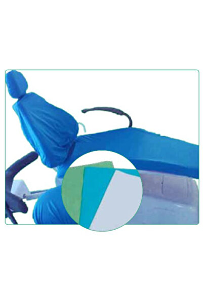Prima Kit de protectie scaun stomatologic Prima, PPSB alb, marime universala