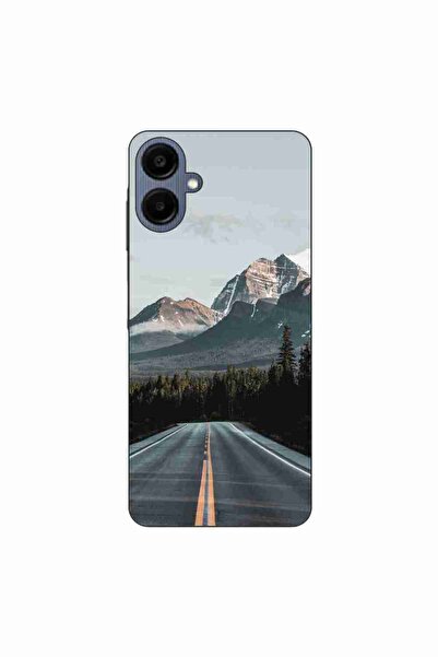 OEM Case compatible with Samsung Galaxy A06 Silicon Gel Tpu Model Mountain Road