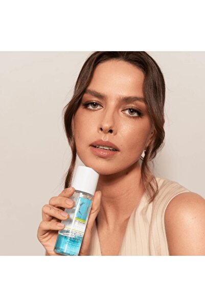 Oxygen Botanicals مزيل مكياج العيون مزدوج الفعالية مع هيالورونات الصوديوم وال...