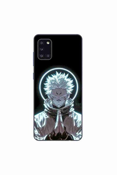 OEM Husa compatibila cu Samsung Galaxy A31 Silicon Gel Tpu Model Jujutsu Kais...