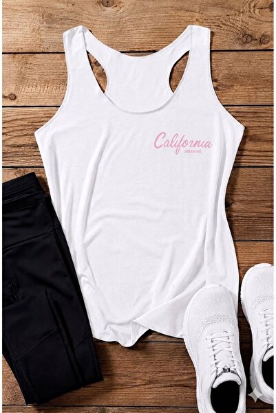 FAVORİST California Dreaming Printed Women's (Swimmer) Model Slim Fit Strappy...