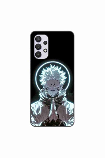 OEM Husa compatibila cu Samsung Galaxy A32 5G Silicon Gel Tpu Model Jujutsu K...