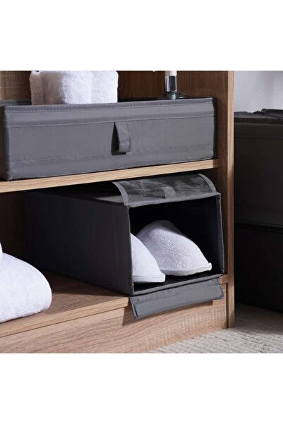 PAN HOME Ease 4-piece Shoe Organizer 22x34x16cm - Grey