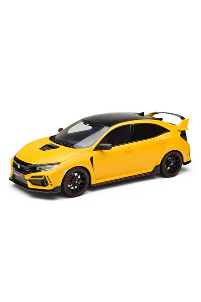 Otto Models OT1111 1/18 Honda Civic Type R FK8 Euro Spec 2020 Sunlight Yellow