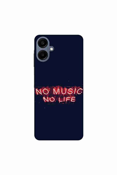 OEM Husa compatibila cu Samsung Galaxy A06 Silicon Gel Tpu Model No Music No ...