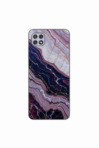OEM Θήκη συμβατή με Samsung Galaxy A22 5G Σιλικόνης Τζελ TPU με σχέδιο Αμέθυσ...