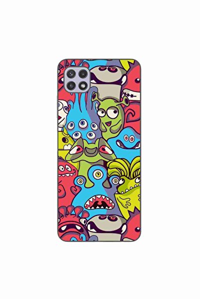 OEM Husa compatibila cu Samsung Galaxy A22 5G Silicon Gel Tpu Model Squishi M...