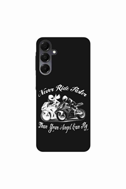 OEM Husa compatibila cu Samsung Galaxy A16 Silicon Gel Tpu Model Never Ride F...