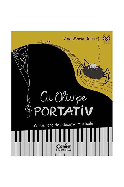 Corint Cu Oliv pe portativ, Carte rara de educatie muzicala