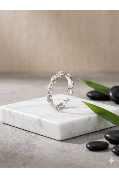 Riseth Jewelry SILVER SEGMENT RING