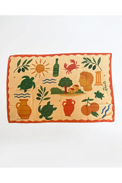 Roots TR Mediterranean Sunset Pareo