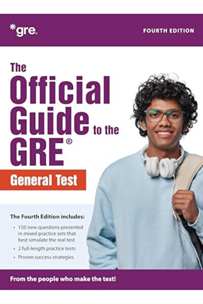 Mcgraw-Hill الدليل الرسمي لاختبار GRE، الطبعة الرابعة