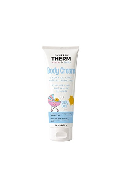 Synergy Therm Crema de corp pentru bebelusi Mama & Baby, 250 ml,