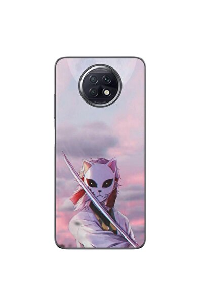 OEM Husa compatibila cu Xiaomi Redmi Note 9T Silicon Gel Tpu Model Demon Slay...