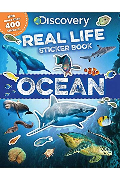 Silver Dolphin Books Discovery Real Life Sticker Book: Ocean