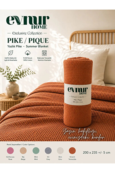 Evnur Home Lüks Pike Çift Kişilik 200x235 KİREMİT