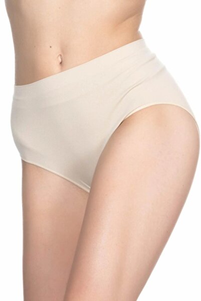 ARMİLLİA DİMODA Emay Women's Soft Mama Seamless High Waist Slip Panties for Pregnant and Postpartum Women