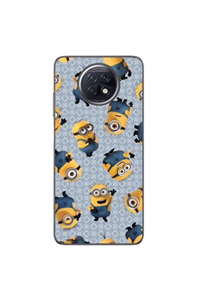 OEM Husa compatibila cu Xiaomi Redmi Note 9T Silicon Gel Tpu Model Pattern Mi...