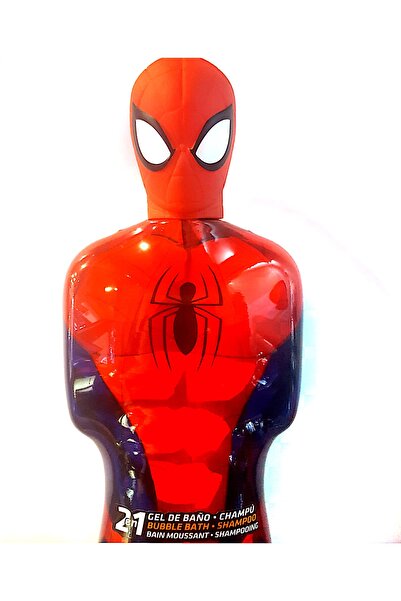Lorenay MARVEL SPIDERMAN 2 IN 1 BUBBLE BATH SHAMPOO 350ML