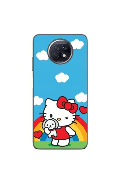 OEM Θήκη συμβατή με Xiaomi Redmi Note 9T Σιλικόνης TPU με σχέδιο Hello Kitty ...