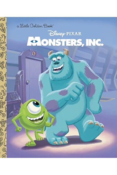 Bookmag Monsters, Inc. Little Golden Book (Disney/Pixar Monsters, Inc.)