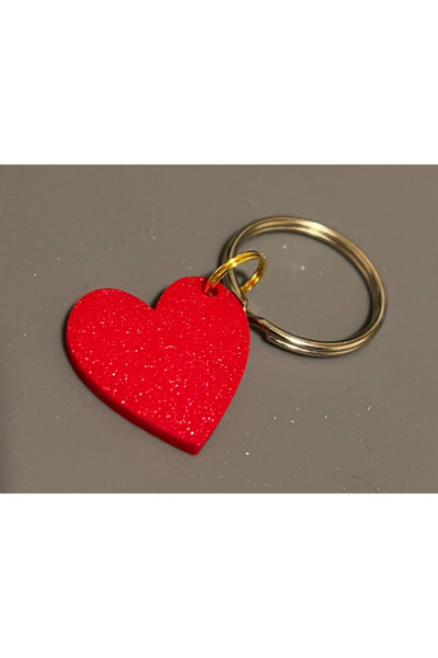 SORA DESIGN Small Heart Keychain - Loving Gift