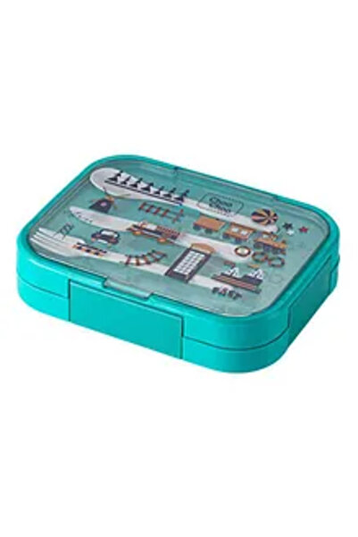 Bonfino Lunch Box, Vehicles Theme, 3 Compartment Food Box, 3 Years+, 1000 mL ...