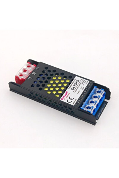 DELIGHT Driver DL8565, 230V-12V/150W/12.5A, IP20, 1 buc.