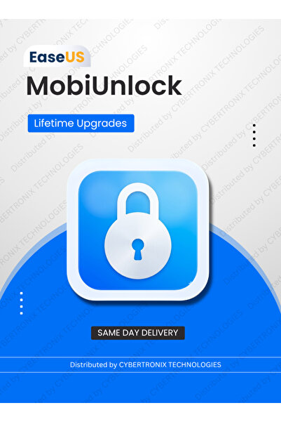 EaseUS MobiUnlock | 1 Device for Lifetime | Digital License | SAME DAY DELIVERY