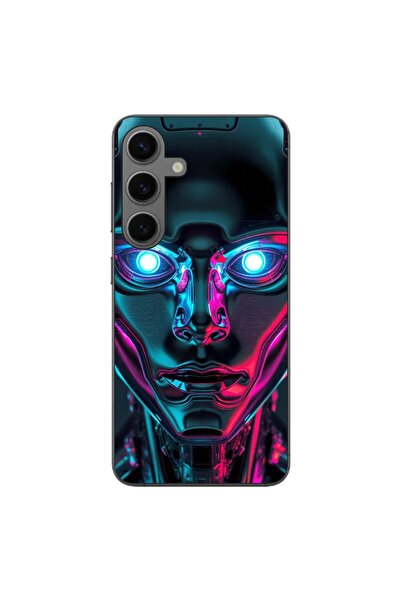 OEM Θήκη συμβατή με Samsung Galaxy S24 FE Σιλικόνης Gel TPU Μοντέλο Χρωμέ Ανθ...