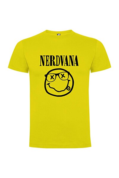 iLovePrints Nerdy Glasses Portrait Tshirt