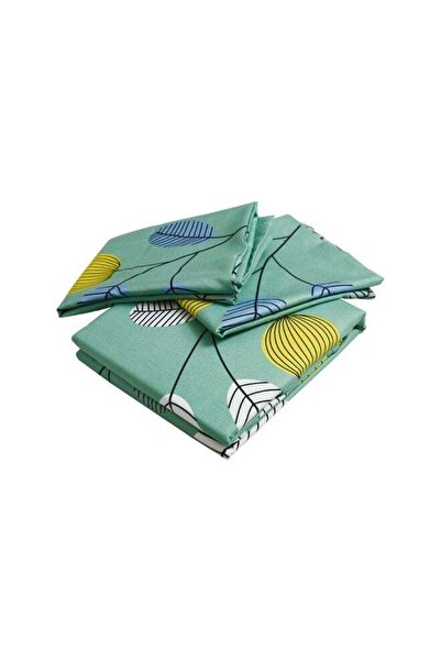 Rahalife 3-Piece Bedsheet Set Double Size 1xBedsheet( 240x254 Cm), 2xPillow C...